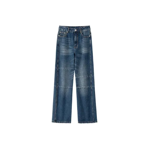 BANANA CICI Синие Женские Джинсы