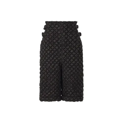 ISSEY MIYAKE FW24 Повседневные шорты Женские Черные