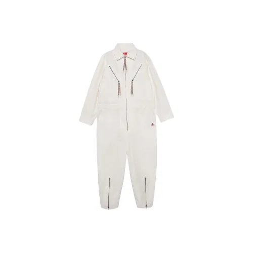Vivienne Westwood Белые Женские Комбинезоны