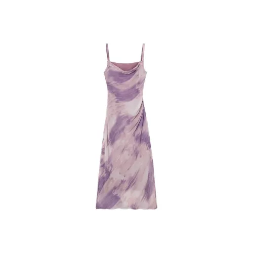 Max Issa Slip Платье Женские Provence Фиолетовый