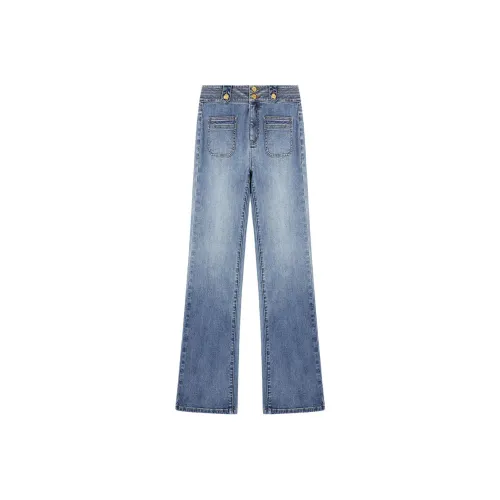 Cocoon Blue Женские Джинсы