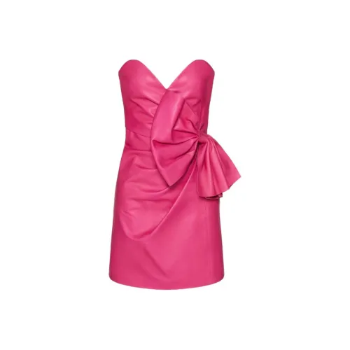 RED VALENTINO Без рукавов Платье Женское Розовое