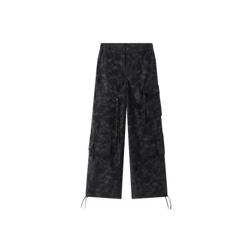 JITT Черные Женские Брюки Карго