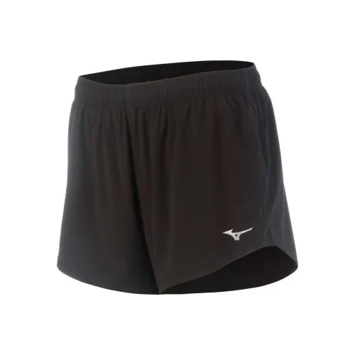 Mizuno Черные Женские Повседневные Шорты