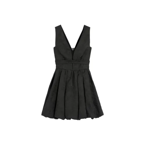 BEBE Без рукавов Платье Женское Черное