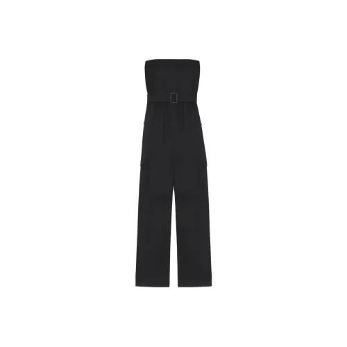 SAINT LAURENT Черные Женские Комбинезоны