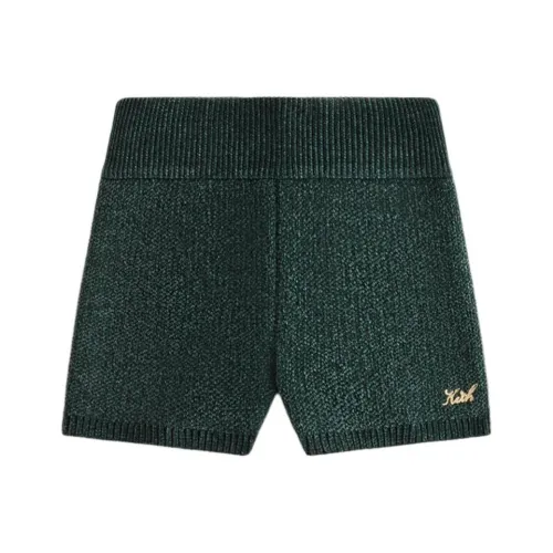 Kith Зеленые Женские Повседневные Шорты