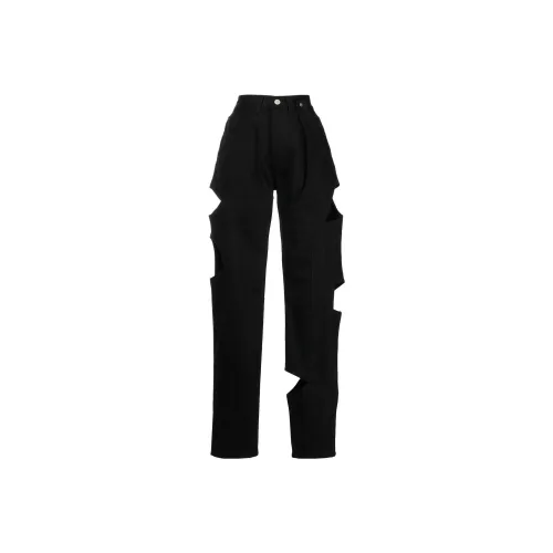 HELIOT EMIL Черные Женские Джинсы