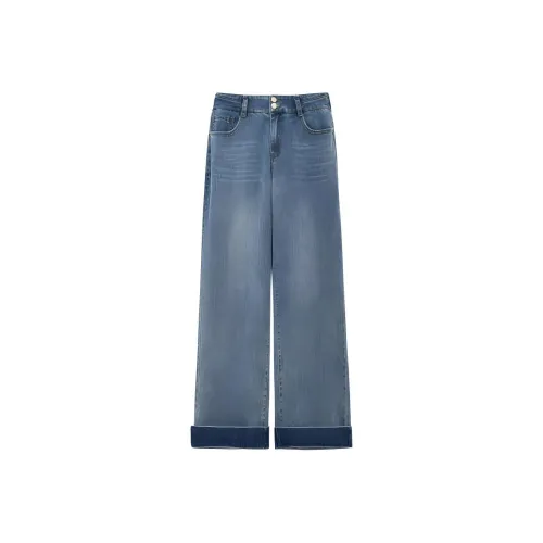 Фрагмент Женские Джинсы