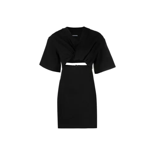 Jacquemus Женские Платья с Коротким Рукавом