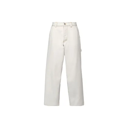 Maison Margiela Белые Женские Джинсы