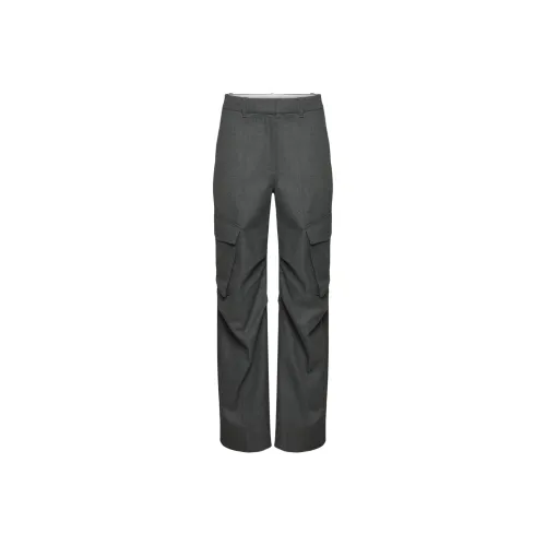 Aritzia WILFRED Nellie CarGo Pant Брюки карго Женские Heather Charcoal Фиби женнан Уголь