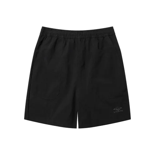 Umbro co-brand Повседневные шорты Женские Черный цвет глаз