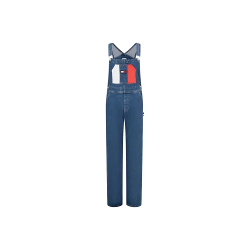 Tommy Hilfiger Джинсовый синий 1A5 Женские Комбинезоны