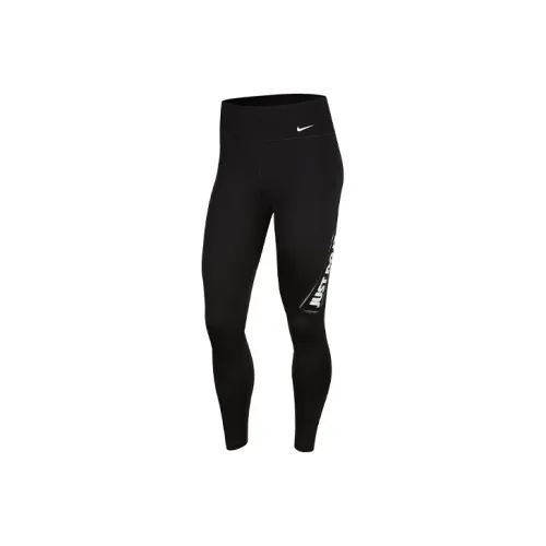 NIKE Черные Женские Спортивные Брюки