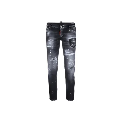 DSQUARED 2 SS22 Джинсы Женские Серые