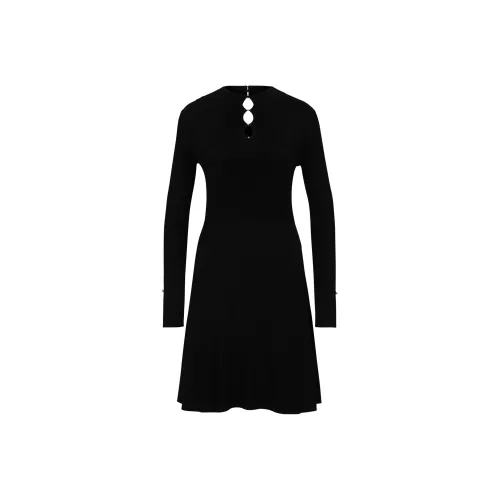 Hugo Boss Длинное платье с длинными рукавами женское