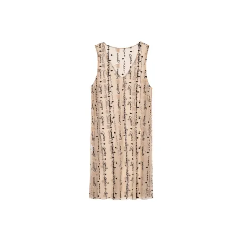 XG SS24 Sleeveless Dress Women's Floral