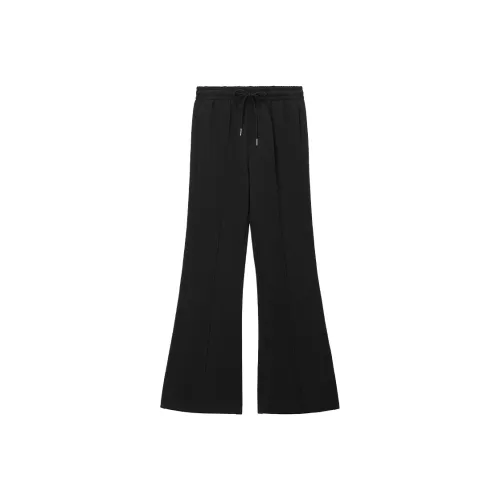 Hotwind Вязаные Спортивные Штаны Женские 01 Черные