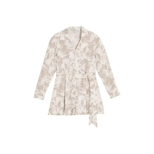 CLUB MONACO Комбинезон Женский Абстрактный С принтом