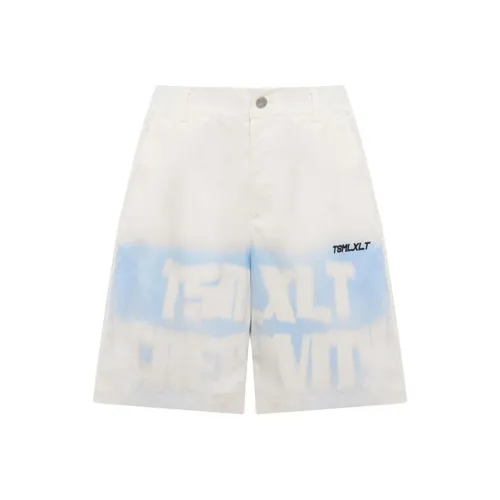 TSMLXLT Повседневные шорты женские натуральный белый