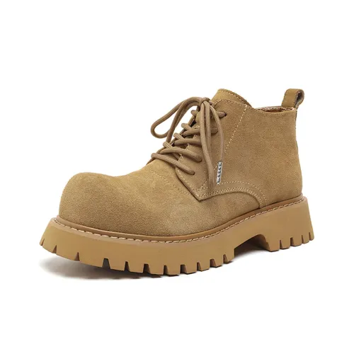 MADALLO Короткий Мартин Ботин Мужской Желтый