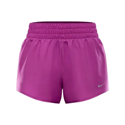nike Dri Fit FW24 Повседневные шорты Женские Hot Фуксия