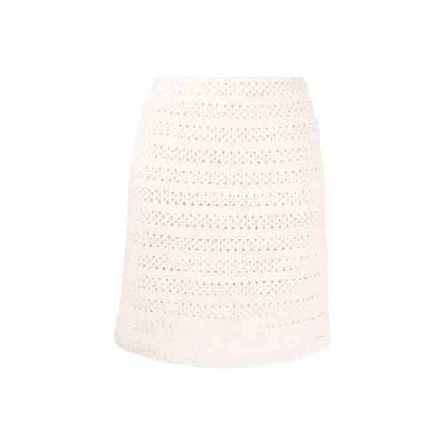ERMANNO SCERVINO SS22 Юбка Женская Белая
