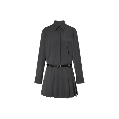 MOCO Длинное платье с длинными рукавами женское