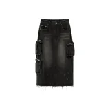 Washed Black [Tie-Dye Design, Urban-Chic Style, Workwear]  
Вымытый Черный [Дизайн Тай-дай, Городской Шик Стиль, Рабочая Одежда]