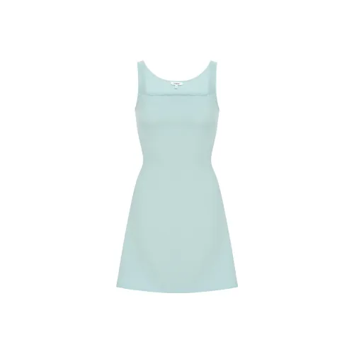 Miaou GINGER Платье Slip Платье Женское Светло-Синий