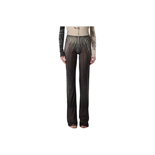 Jean Paul Gaultier Повседневные брюки Женские Черный