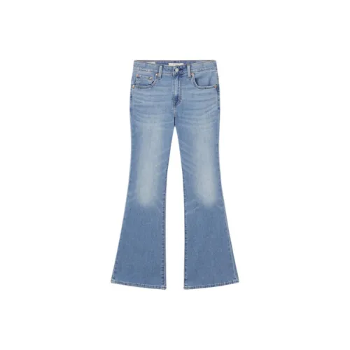 Levis Синие Женские Джинсы