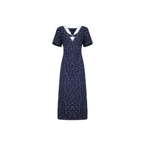 ABBY GODDESS Короткое платье с короткими рукавами женское