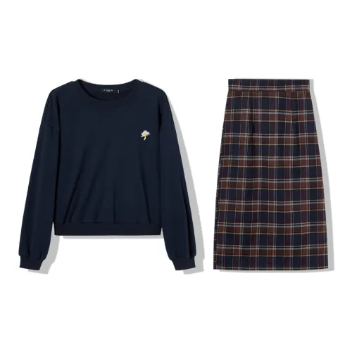 LA CRAWFISH Женские Комплекты с юбкой