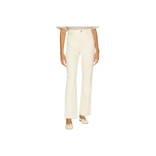 A.L.C. Экрю Женские Джинсы