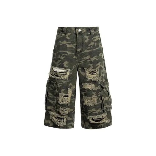 Chisportate Джинсовые шорты Унисекс