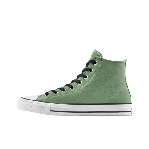 Converse Chuck Taylor All Star Pro High Top Скейтборд Кроссовки Унисекс Зеленый