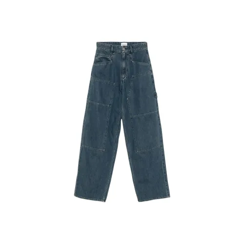 ISABEL MARANT Индиго Женские Джинсы