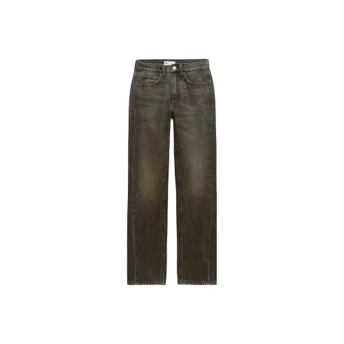 ZARA Коричневые Женские Джинсы