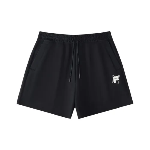 FILA FUSION FOBFUSION LIFE Повседневные шорты Женские Глубокий черный