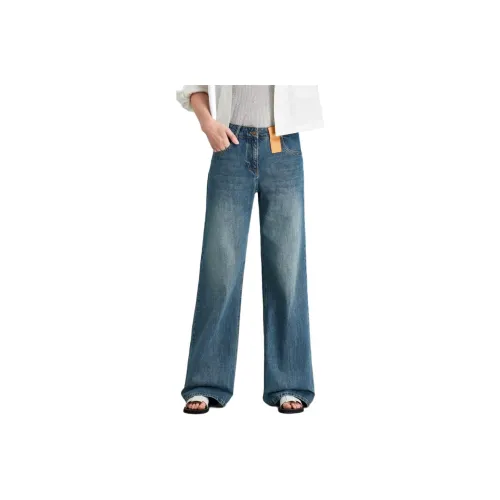 HAVVA Синие Женские Джинсы