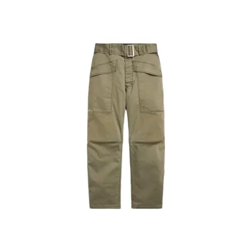 DOUBLE RL Карго Брюки Женские Армейский Зеленый