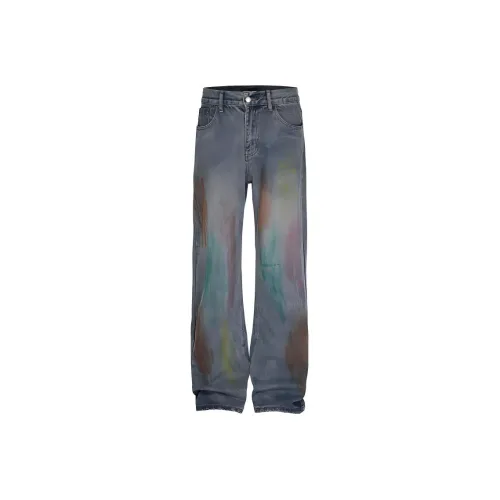 JUNE CUT Джинсы Женские Светло-Синий