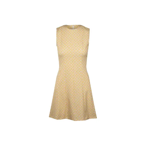 J.Lindeberg Без рукавов Платье Женское Светло-желтое