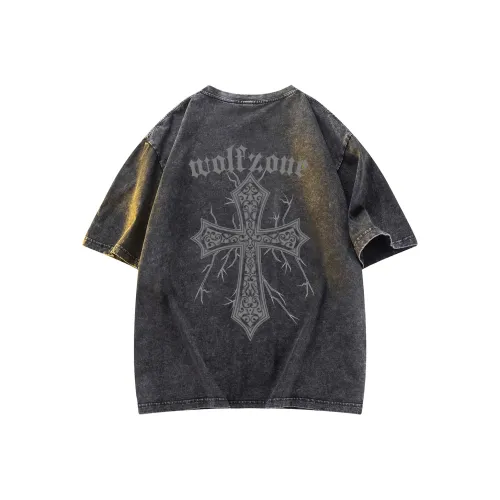 WOLF ZONE Унисекс Футболки