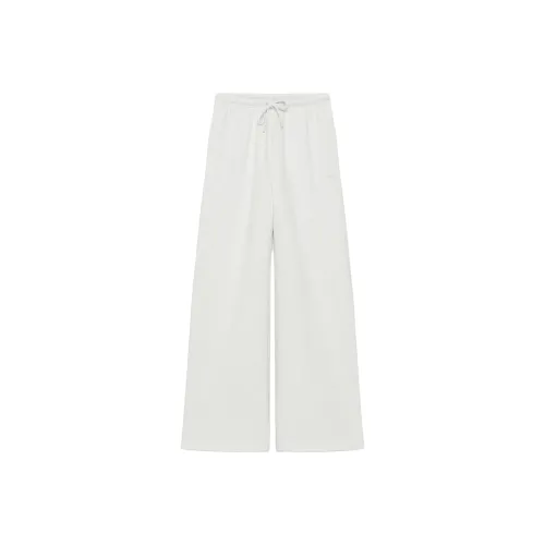 Aritzia Cozy Sweatfleece Mega FlutterTM Sweatpant Вязаные Тренировочные брюки Женские Heather Cloud White Heather Cloud White