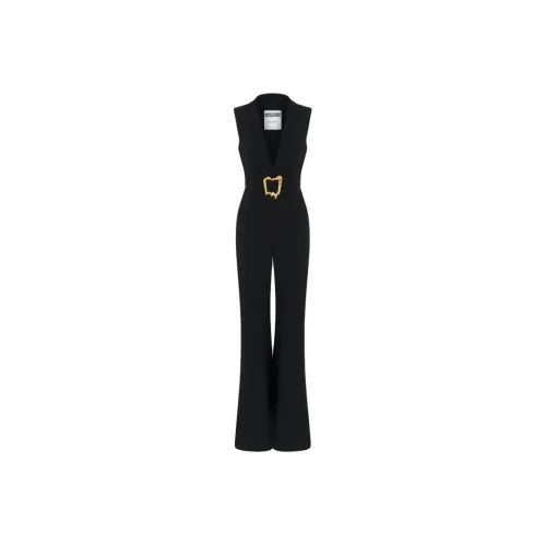 MOSCHINO Черные Женские Комбинезоны