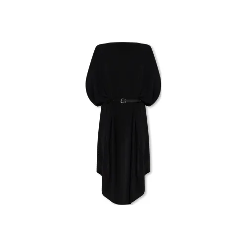 MM6 MAISON MARGIELA Короткий рукав Платье Женское Черное