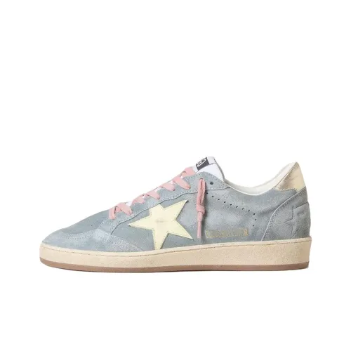 Golden Goose Ball Star Low Топ Скейтборд Кроссовки Женские Синие